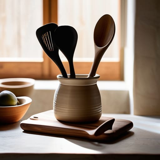 Finding Grace With Countertop Utensil Organizers