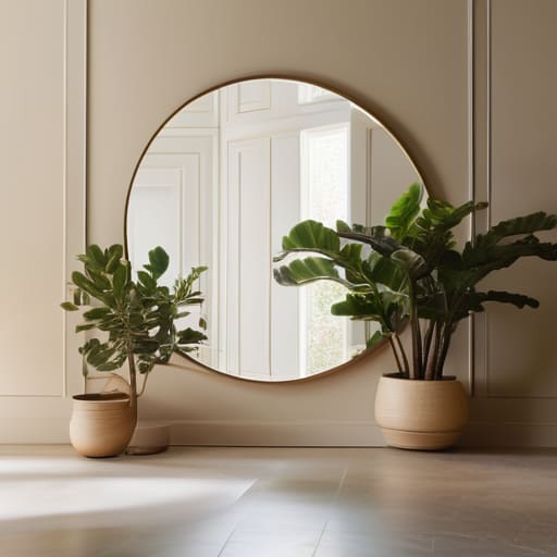 Finding the Optimal Mirror Height for Entryway Moments