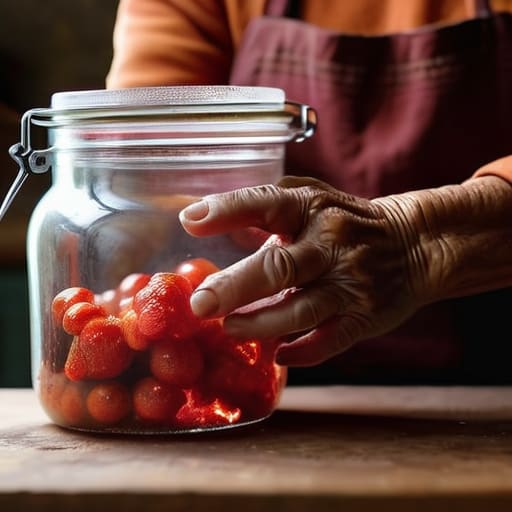 Mastering the Lacto Fermentation Process in Quiet Market Stalls