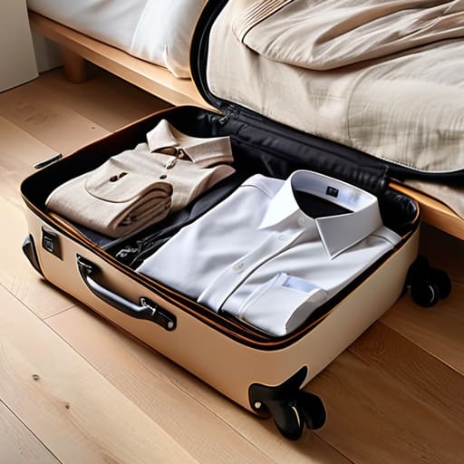 Maximizing Carry on Space for Slow Unhurried Mornings