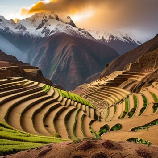 The Sacred Soil Andean Agricultural Heritage and Pre Columbian Food Systems.