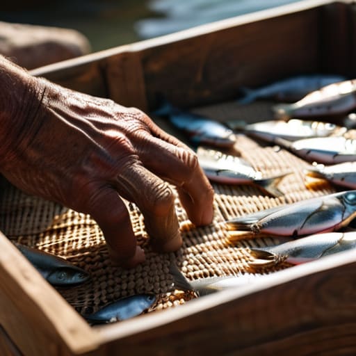 Tracing the Line From Ocean to Plate.