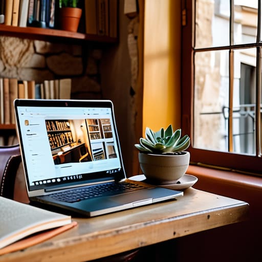 Creating an Ergonomic Workspace Setup for Stillness