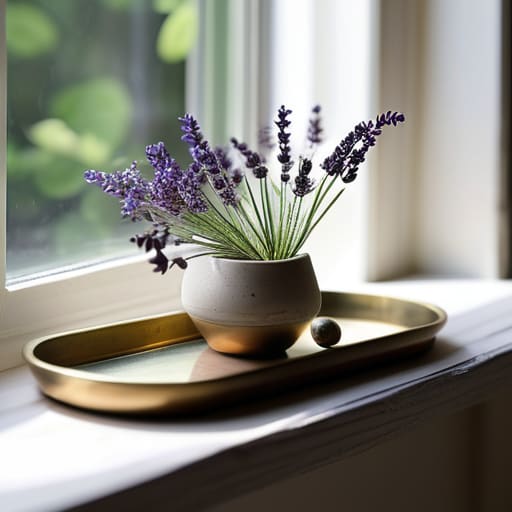 Decorative Tray Styling to Capture Local Charm