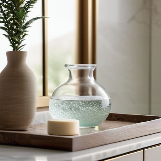 Embracing Minimalist Bathroom Accessories to Create Calm.