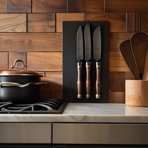 Magnetic Knife Strips and Tool Racks for Daily Rituals
