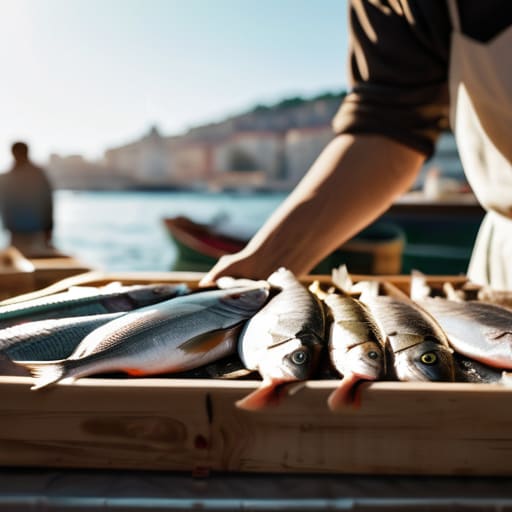 Navigating the Msc Certified Seafood Guide.