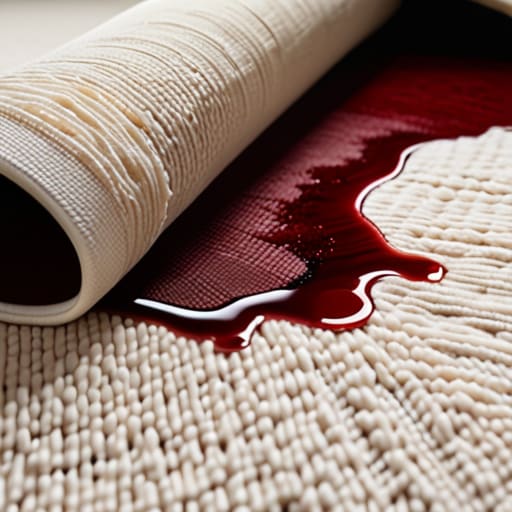 Tending to Red Wine and Coffee Spills With Gentle Care