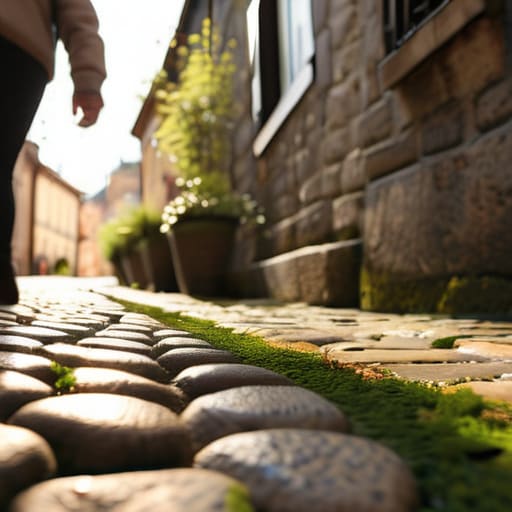 Walking for Cognitive Function Finding Rhythm in the Unfamiliar Streets