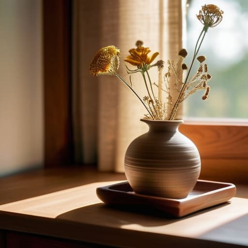 Finding Stillness in the Small Things windowsill.