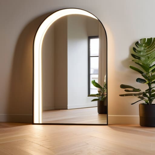 The Lasting Impression of a Threshold mirror.