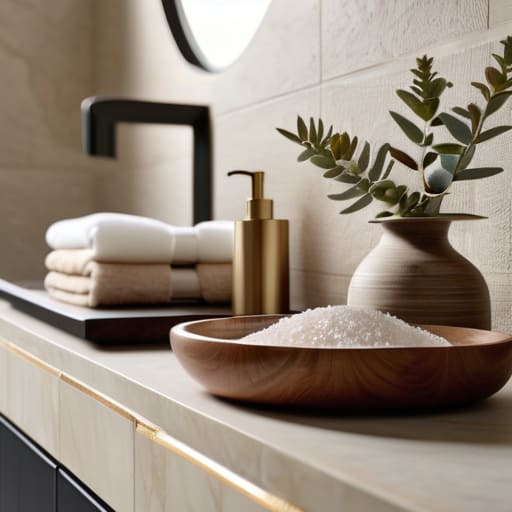 The Quiet Art of Hospitality in bathrooms.