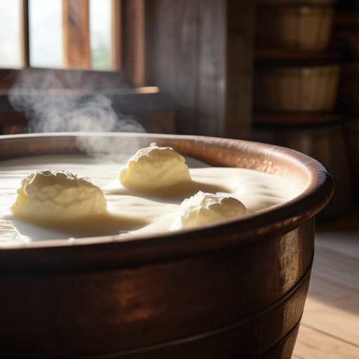 Overview of the cheese making process.