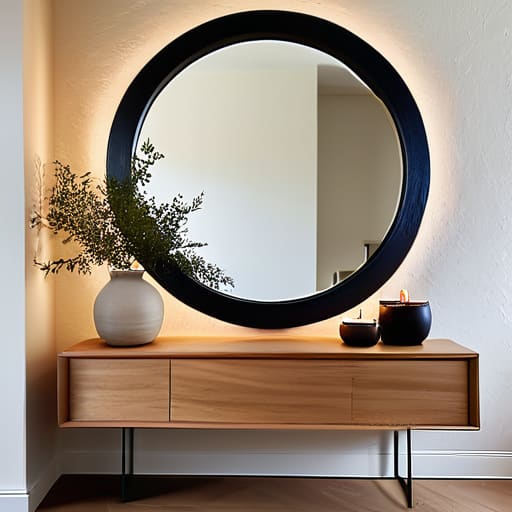 Using Mirrors in Your Entryway