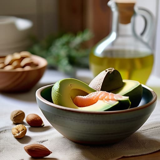 Importance of healthy fats in your diet.