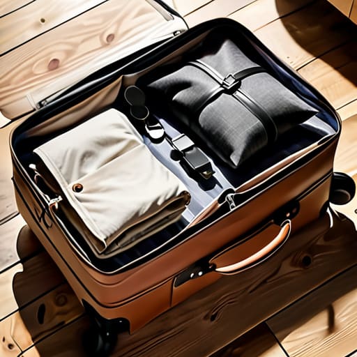 Leave the Heavy Luggage Behind: How to Pack a Carry on Bag So You Can Travel Light Enough to Wander Anywhere.