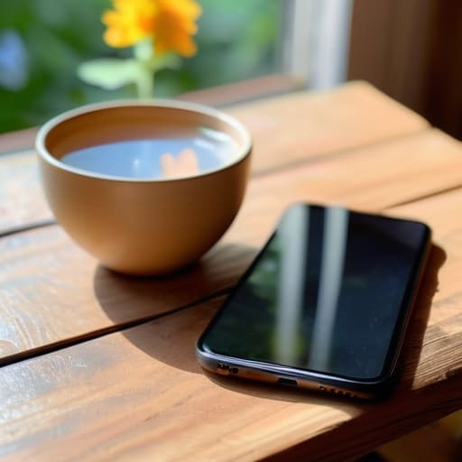 Finding the Flavor of Real Life: How to Set Healthy Digital Boundaries So You Can Finally Stop Scrolling and Start Living.