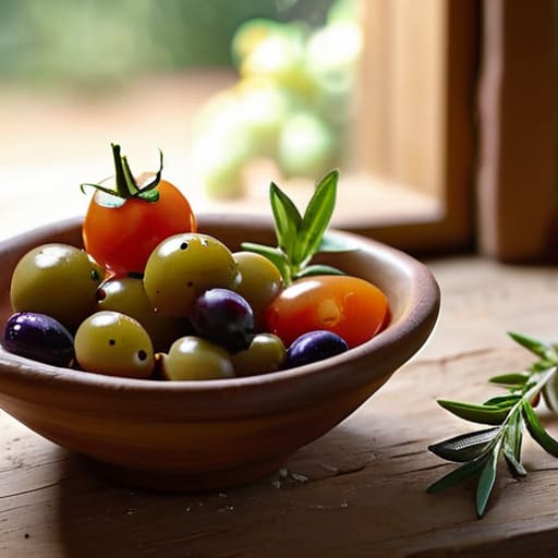 Essential Mediterranean Diet Ingredients