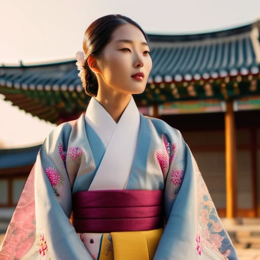 The History and Meaning of the Korean Hanbok
