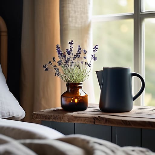 Beyond the Rush of the World: Finding Quiet Ways to Improve Sleep Hygiene Naturally Through the Rituals of Slow Living.